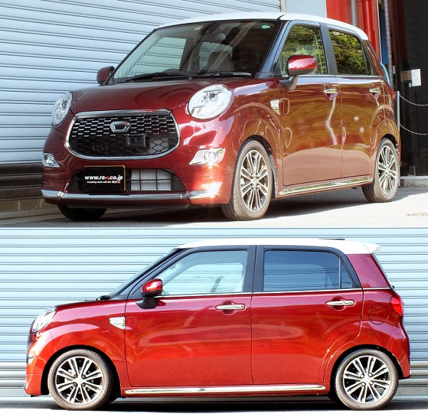 RS-R BEST-I C&K COILOVER SUSPENSION RECOMMENDED SPRING RATE FOR DAIHATSU CAST LA250S BICKD250M