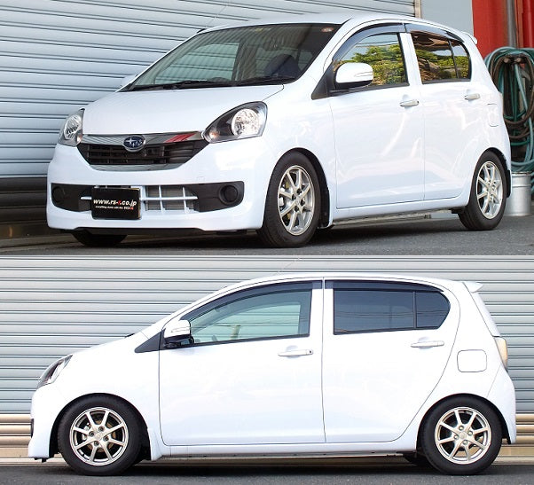 RS-R BEST-I C&K COILOVER SUSPENSION RECOMMENDED SPRING RATE FOR SUBARU PLEO PLUS LA300F BICKD302M