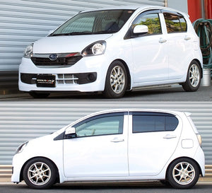 RS-R BEST-I C&K COILOVER SUSPENSION RECOMMENDED SPRING RATE FOR SUBARU PLEO PLUS LA300F BICKD302M