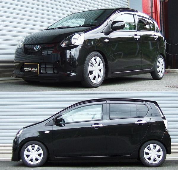 RS-R BASIC-I COILOVER SUSPENSION RECOMMENDED SPRING RATE FOR DAIHATSU MIRA E:S LA300S BAID300M