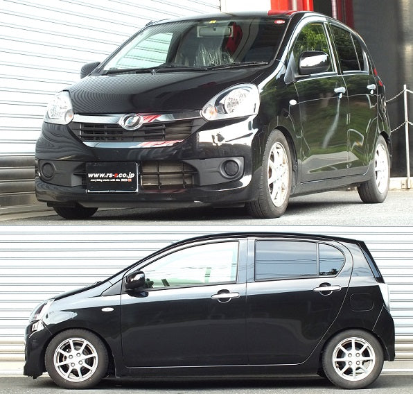 RS-R BEST-I C&K COILOVER SUSPENSION RECOMMENDED SPRING RATE FOR DAIHATSU MIRA E:S LA300S BICKD302M