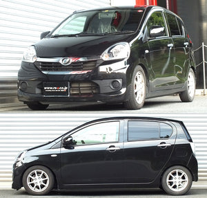 RS-R BEST-I C&K COILOVER SUSPENSION RECOMMENDED SPRING RATE FOR DAIHATSU MIRA E:S LA300S BICKD302M