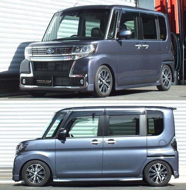 RS-R BEST-I C&K COILOVER SUSPENSION RECOMMENDED SPRING RATE FOR SUBARU CHIFFON LA600F BICKD400M