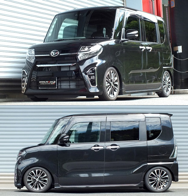 RS-R BEST-I C&K COILOVER SUSPENSION RECOMMENDED SPRING RATE FOR DAIHATSU TANTO LA650S BICKD401M