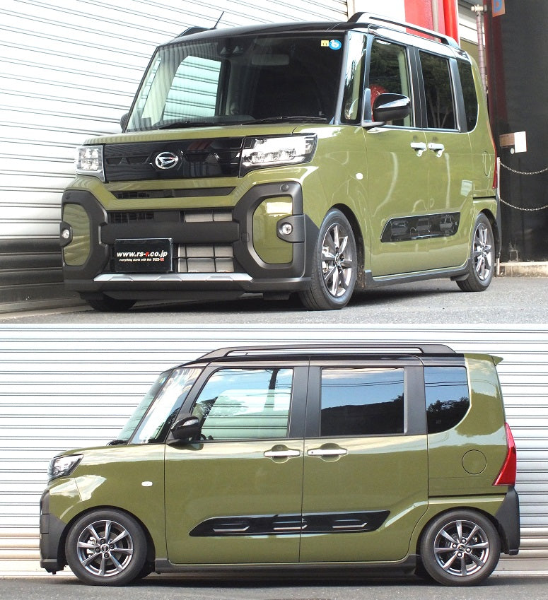 RS-R BEST-I C&K COILOVER SUSPENSION RECOMMENDED SPRING RATE FOR DAIHATSU TANTO LA650S BICKD401M