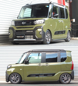 RS-R BEST-I C&K COILOVER SUSPENSION RECOMMENDED SPRING RATE FOR DAIHATSU TANTO LA650S BICKD401M