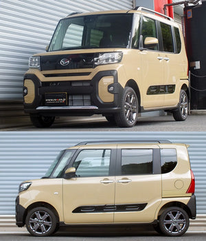 RS-R BEST-I UPPER AND LOWER COILOVER SUSPENSION RECOMMENDED SPRING RATES FOR DAIHATSU TANTO LA650S BICKJD401M