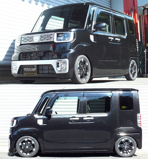 RS-R BEST-I C&K COILOVER SUSPENSION RECOMMENDED SPRING RATE FOR DAIHATSU WAKE LA700S BICKD500M