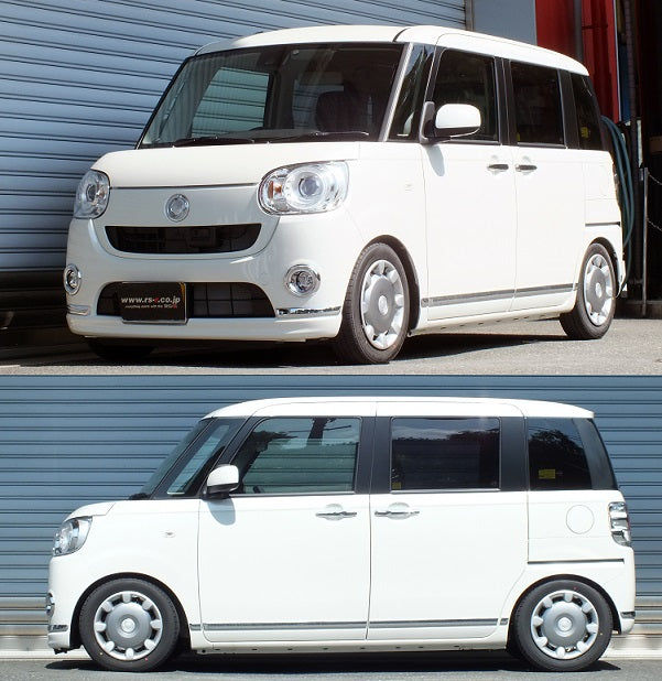 RS-R BEST-I C&K COILOVER SUSPENSION RECOMMENDED SPRING RATE FOR DAIHATSU MOVE CANVAS LA800S BICKD152M