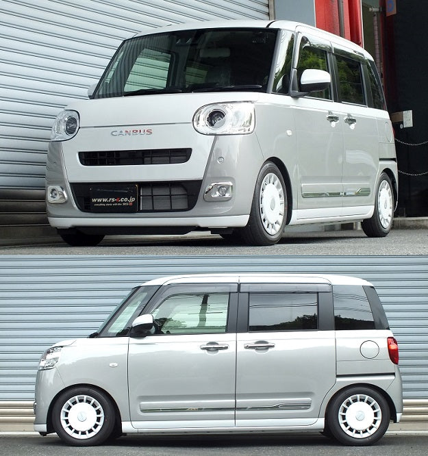 RS-R BEST-I C&K COILOVER SUSPENSION RECOMMENDED SPRING RATE FOR DAIHATSU MOVE CANVAS LA850S BICKD153M