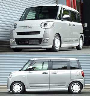 RS-R BEST-I C&K COILOVER SUSPENSION RECOMMENDED SPRING RATE FOR DAIHATSU MOVE CANVAS LA850S BICKD153M