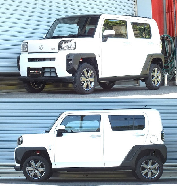 RS-R BEST-I UPPER AND LOWER COILOVER SUSPENSION RECOMMENDED SPRING RATES FOR DAIHATSU TAFT LA900S BICKJD510M