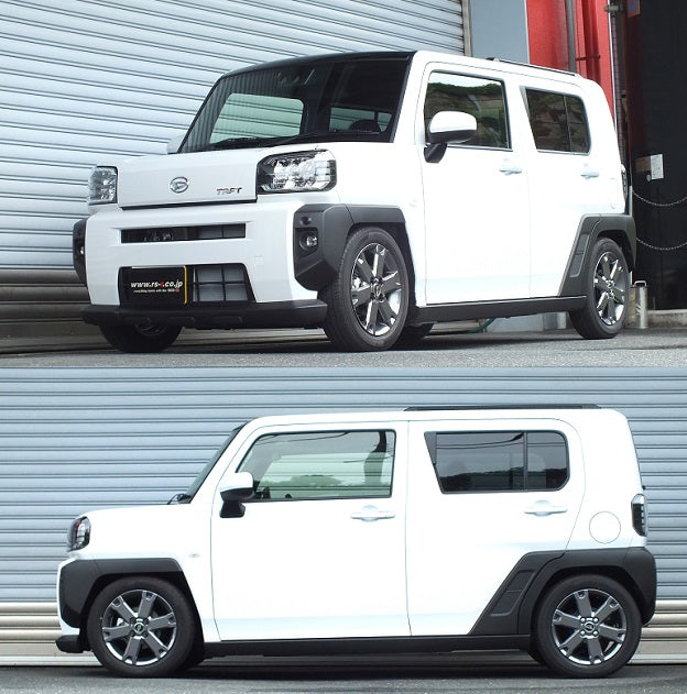 RS-R BEST-I C&K COILOVER SUSPENSION RECOMMENDED SPRING RATE FOR DAIHATSU TAFT LA900S BICKD510M