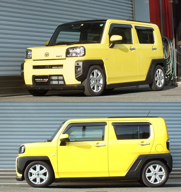 RS-R BEST-I C&K COILOVER SUSPENSION RECOMMENDED SPRING RATE FOR DAIHATSU TAFT LA900S BICKD510M