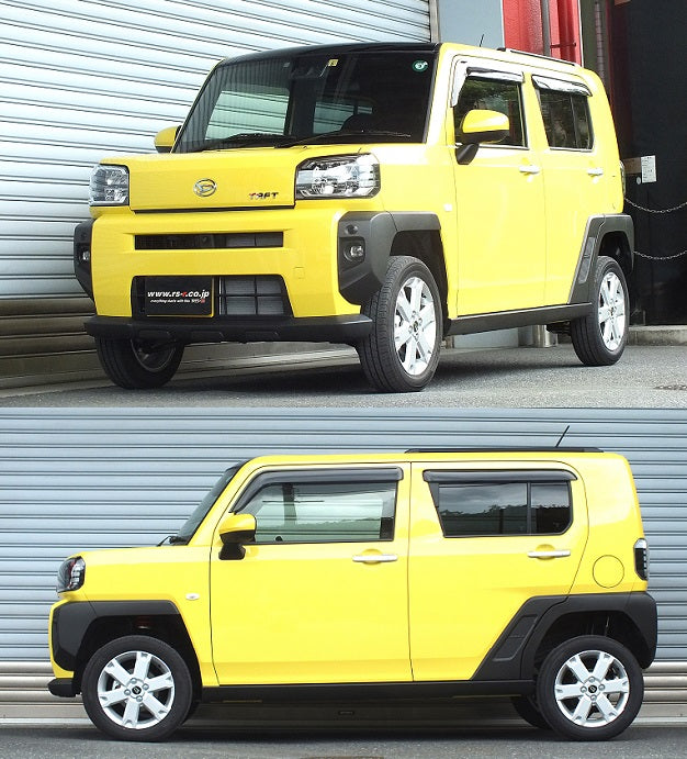 RS-R BEST-I UPPER AND LOWER COILOVER SUSPENSION RECOMMENDED SPRING RATES FOR DAIHATSU TAFT LA900S BICKJD510M