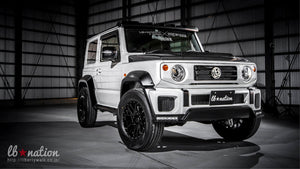 LIBERTY WALK LB★NATION G MINI WORKS TYPE 1 WIDE FENDER FRP FOR SUZUKI JIMNY LIBERTY-WALK-00016