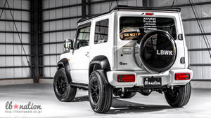 LIBERTY WALK LB★NATION G MINI WORKS TYPE 1 LIGHT COMPLETE BODY KIT FOR SUZUKI JIMNY LIBERTY-WALK-00013