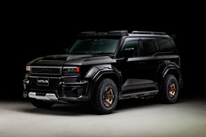 WALD DESERT LINE BLACK BISON EDITION 5-PIECE KIT (F, S,R, O/F,BG) FOR TOYOTA LAND CRUISER 250 GDJ250W TRJ250W WALD-00039