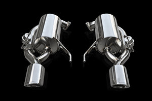 EXART IVSC MUFFLER EXHAUST EXHAUST FOR SUBARU LEGACY TA-BL5 CBA-BL5 DBA-BLE EJ20 TURBO / EZ30 EA01-SB100