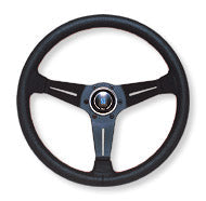 NARDI CLASSIC LEATHER LINE SPORTS TYPE RALLY PUNCHING LEATHER DEEP CONE TYPE 330MM STEERING WHEEL N753