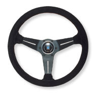 NARDI CLASSIC LEATHER LINE SPORTS TYPE RALLY SUEDE DEEP CORN TYPE 350MM STEERING WHEEL N754