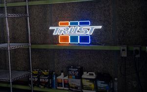 GREDDY NEON LED SIGN L SIZE - PAINTED FOR 18001964