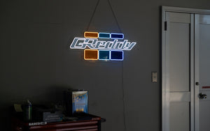GREDDY NEON LED SIGN L SIZE - PAINTED FOR 18001964