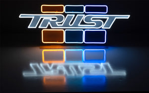 GREDDY NEON LED SIGN L SIZE - PAINTED FOR 18001964