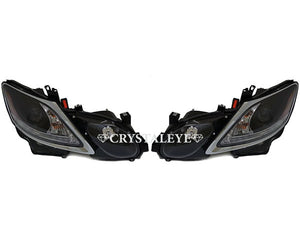 CRYSTAL EYE L-LINE POSITION BUILT-IN HEADLIGHT (BLACK) FOR LEXSUS LEXUS GS 19  S175BK