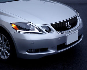 CRYSTAL EYE L-LINE POSITION BUILT-IN HEADLIGHT (BLACK) FOR LEXSUS LEXUS GS 19  S175BK