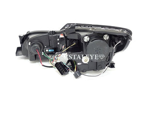 CRYSTAL EYE L-LINE POSITION BUILT-IN HEADLIGHT (BLACK) FOR LEXSUS LEXUS GS 19  S175BK