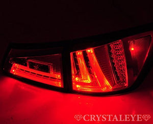 CRYSTAL EYE FIBER LED TAIL V2 RED CLEAR TYPE FOR LEXSUS LEXUS IS ISF 20  S161RC