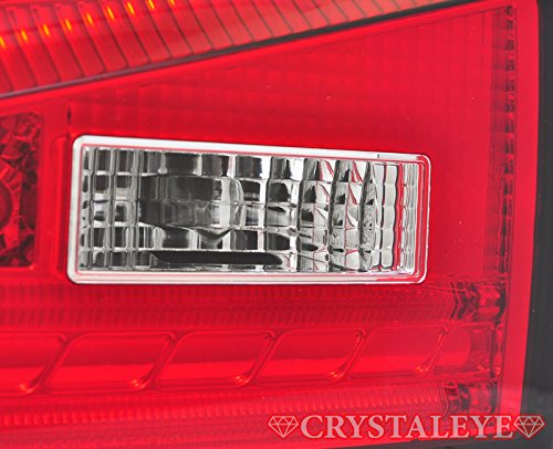 CRYSTAL EYE FIBER LED TAIL V2 RED CLEAR TYPE FOR LEXSUS LEXUS IS ISF 20  S161RC
