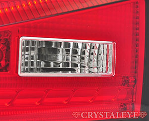 CRYSTAL EYE FIBER LED TAIL V2 RED CLEAR TYPE FOR LEXSUS LEXUS IS ISF 20  S161RC