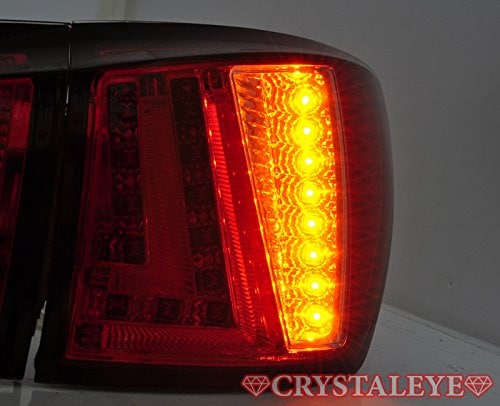 CRYSTAL EYE FIBER LED TAIL V2 RED CLEAR TYPE FOR LEXSUS LEXUS IS ISF 20  S161RC