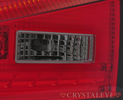 CRYSTAL EYE FIBER LED TAIL V2 RED SMOKE TYPE FOR LEXSUS LEXUS IS ISF 20  S161RS