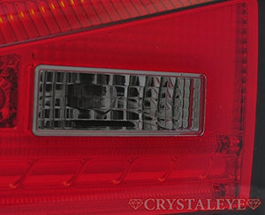 CRYSTAL EYE FIBER LED TAIL V2 RED SMOKE TYPE FOR LEXSUS LEXUS IS ISF 20  S161RS