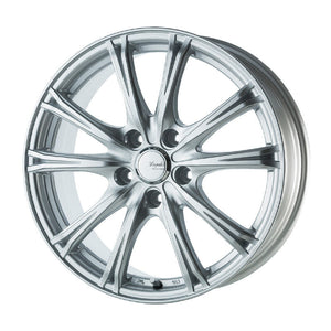 5ZIGEN LEGALESΑEX 15X6.0 +45 5-114.3 SILVER LX5604554SL