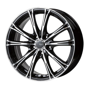 5ZIGEN LEGALESΑEX 12X4.00 +42 4-100 BLACK POLISH LX2404240BP