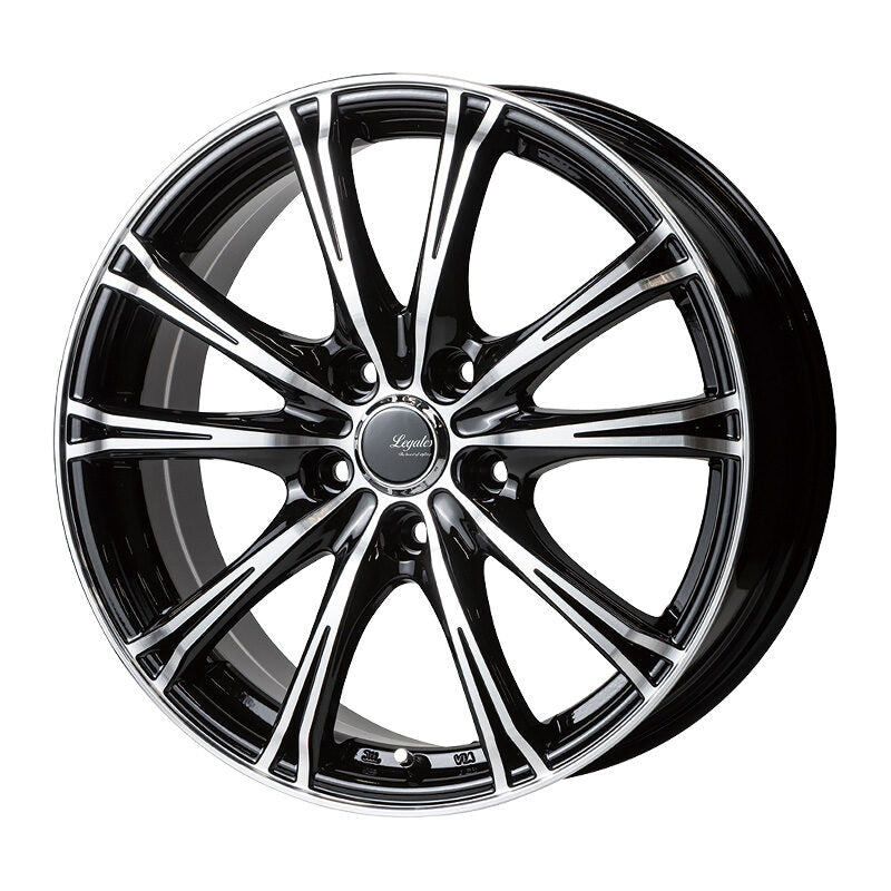 5ZIGEN LEGALESΑEX 17X7.0 +48 5-100 BLACK POLISH LX7704850BP