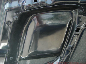 FEEL'S HONDA TWINCAM LIGHTWEIGHT BONNET (WITH AIR DUCT) FRP FOR HONDA CIVIC FD2 TYPER FEELS-00231
