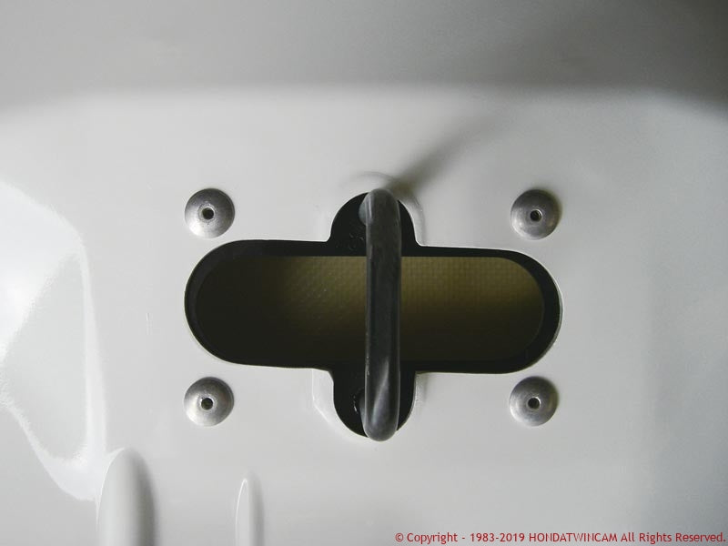 FEEL'S HONDA TWINCAM CUSTOM BONNET (WITH AIR DUCT) TWILL WEAVE CARBON FOR HONDA CIVIC FD2 TYPER FEELS-01007