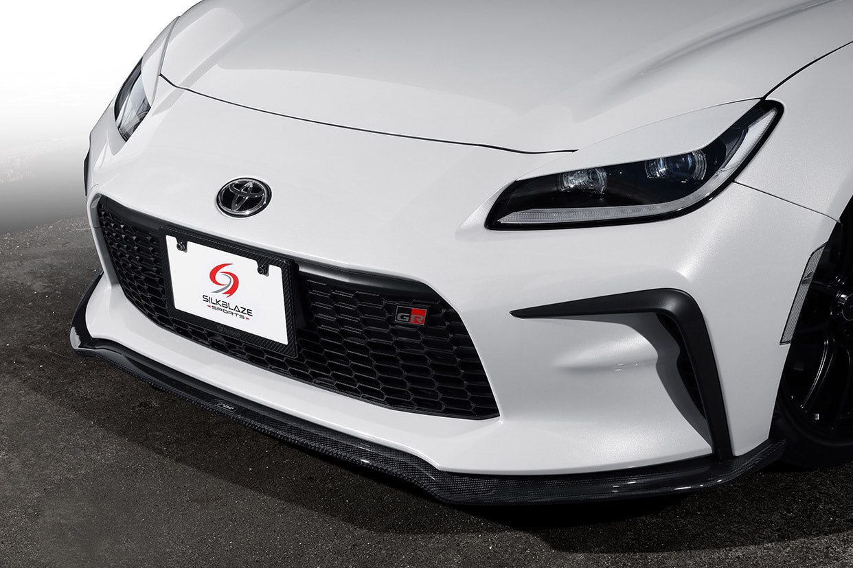 K'SPEC SILKBLAZE FRONT LIP TYPE S WET CARBON CLEAR FOR TOYOTA GR86 ZN8 TSRGR86-FSC