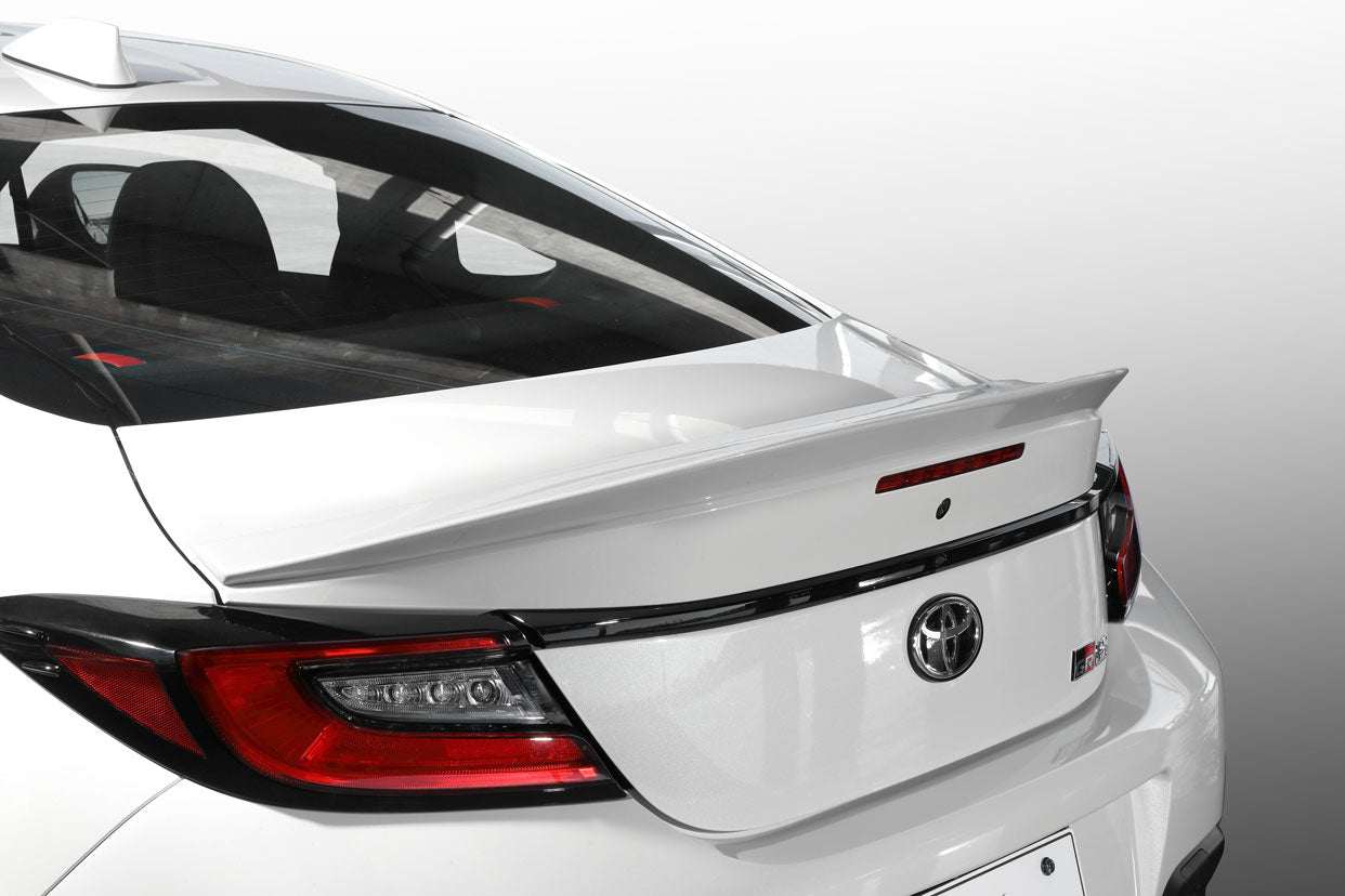 K'SPEC SILKBLAZE TRUNK SPOILER UNPAINTED FOR TOYOTA GR86 ZN8 TSRGR86-TS