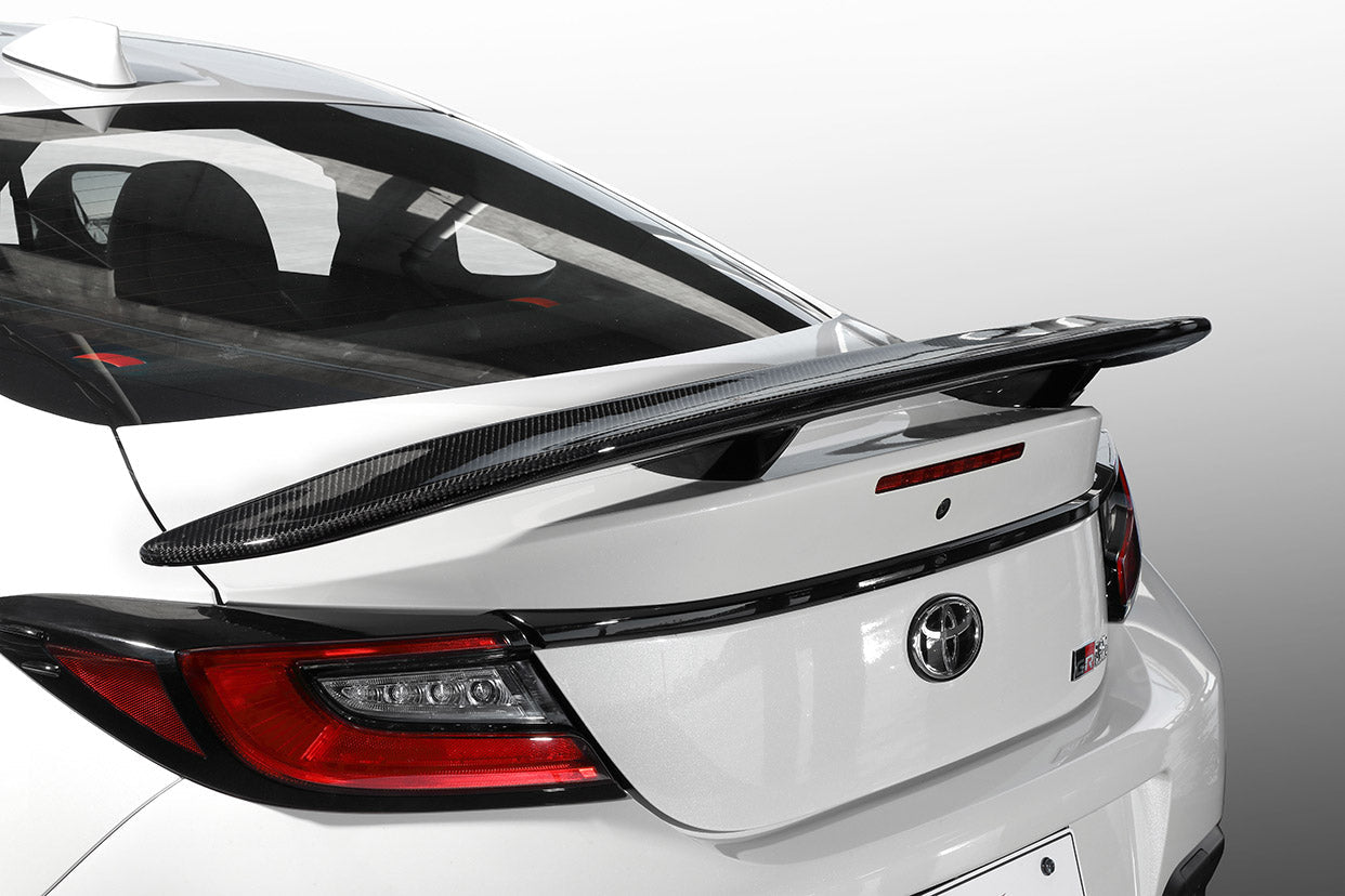 K'SPEC SILKBLAZE REAR WING WET CARBON CLEAR FOR TOYOTA GR86 ZN8 TSRGR86-RWC