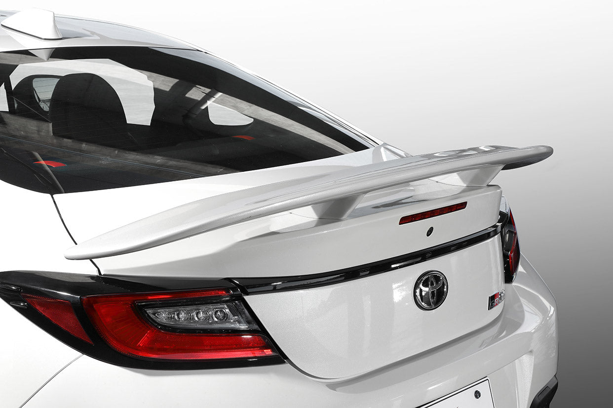 K'SPEC SILKBLAZE REAR WING WET CARBON CLEAR FOR TOYOTA GR86 ZN8 TSRGR86-RWC