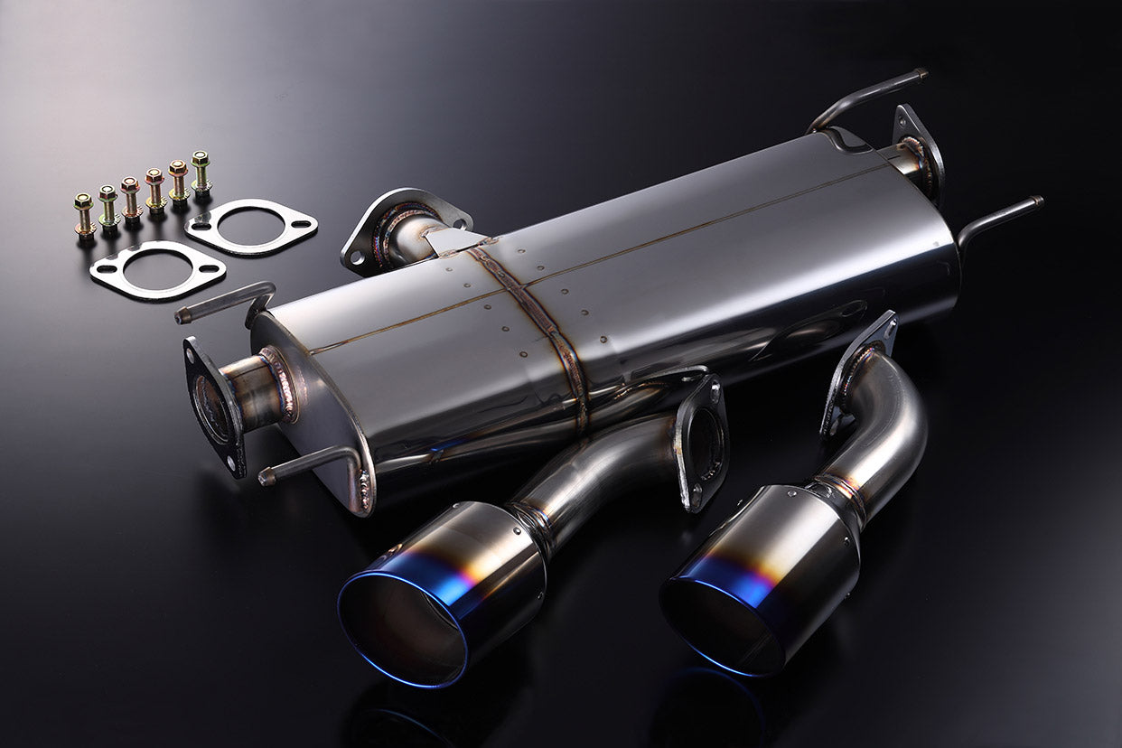 K'SPEC SILKBLAZE MUFFLER TITAN TAIL FOR TOYOTA GR86 ZN8 SBSM-001