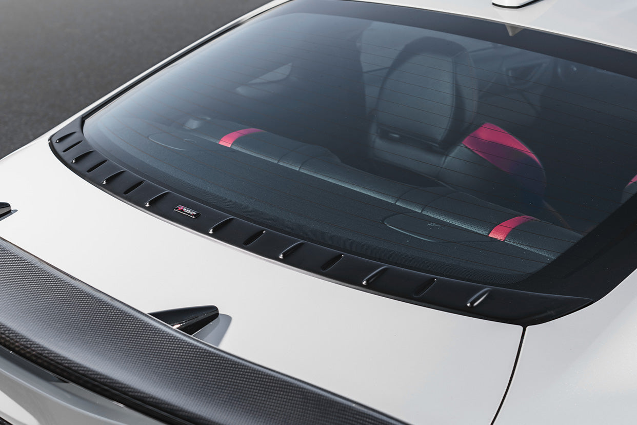 K'SPEC SILKBLAZE FRONT LIP TYPE S MATT BLACK FOR TOYOTA GR86 ZN8 TSRGR86-TD-XXXMB