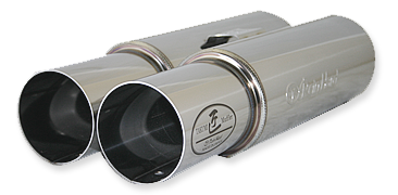 REINHARD CANNONBALL DOUBLE MUFFLER STAINLESS EXHAUST FOR TOYOTA MARK II CHASER CRESTA JZX90NA 1JZ-GE RH-1178