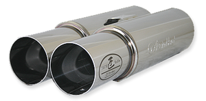 REINHARD CANNONBALL DOUBLE MUFFLER STAINLESS EXHAUST FOR NISSAN SILVIA K PS13NA SR20DE RH-2310